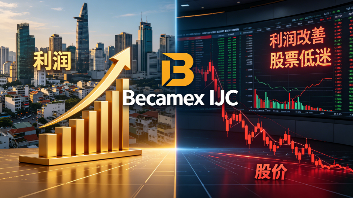 Becamex IJC profit improves but stock performance remains weak